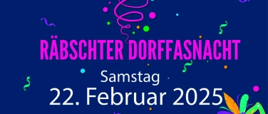 Event-Image for 'Umzug Räbschter Dorffasnacht 2025'