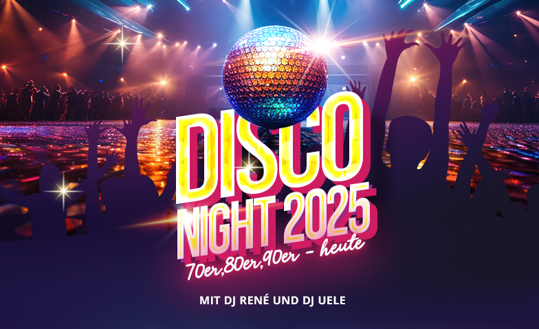 Disco Night 2025 ${singleEventLocation} Billets