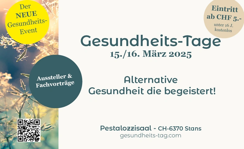 Gesundheits-Tag 2025 Billets