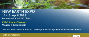 Event-Image for 'New Earth Expo Tageseintritt Samstag'