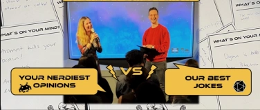 Event-Image for 'Comedy Deck - the Nerdy Standup Show (EN) - ZURICH STETTBACH'