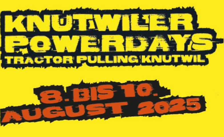 KNUTWILERPOWERDAYS Samstag Billets