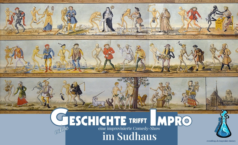 Geschichte trifft Impro (mit Mike Stoll) Sudhaus Basel, Burgweg 7, 4058 Basel Billets