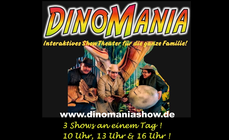 Dinomania - Erlebe das Abenteuer deines Lebens!