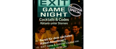 Event-Image for 'Exit Game Night im AUREA - Cocktails & Codes'
