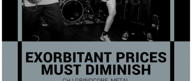 Event-Image for 'Exorbitant Prices Must Diminish (CH) // Trëmøre (DE) // gstü'