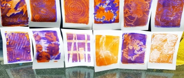 Event-Image for 'Experimentelles Drucken & Gelli-Print - kreativer Workshop'