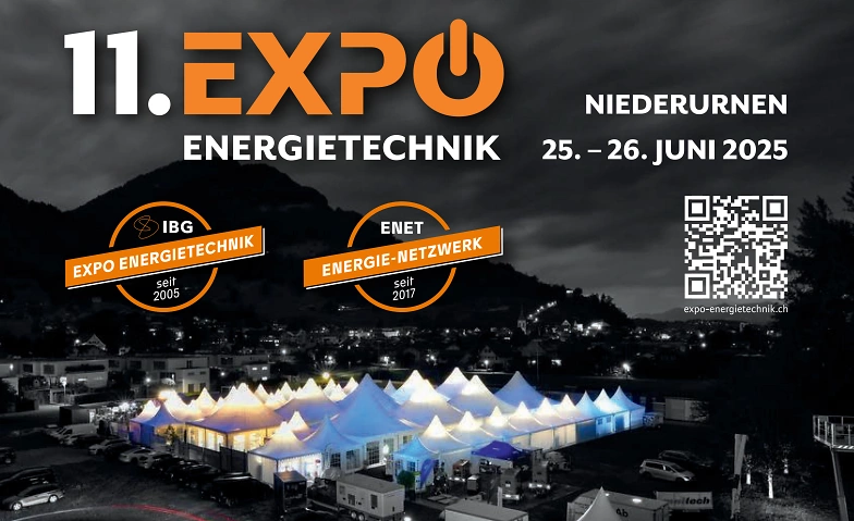 11. EXPO Energietechnik 2025 Billets