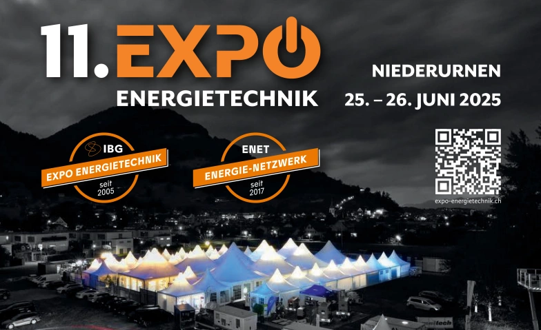 11. EXPO Energietechnik 2025 ${singleEventLocation} Tickets