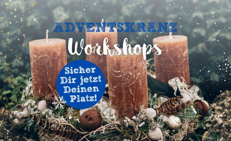 Adventskranz Workshops auf dem Winterhof - Krewelshof