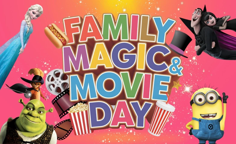 «Family Magic & Movie Day» Erlebnis Dreamfactory Erlebniswelt, Weierwiesstrasse 8, 9113 Degersheim Tickets