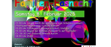 Event-Image for 'Familien-Fasnacht'