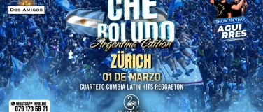 Event-Image for 'Che Boludo - Zürich / Aguirres en vivo'