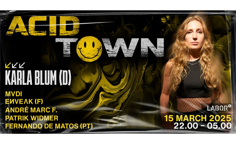 Event-Image for 'Acid Town'