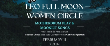 Event-Image for 'WOMEN CIRCLE ZURICH - FULL MOON GATHERING - FRAUENKREIS'