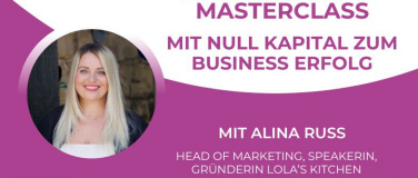 Event-Image for 'Mit Null Kapital zum Business Erfolg'