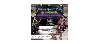 Organisateur de Tibetan party Fund raising event ! Four rivers six Ranges