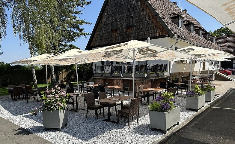 Biergarten Kulturdenkmal Hofreite Hessenaue