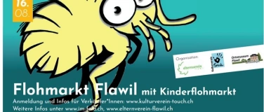 Event-Image for 'Flohmarkt Flawil mit extras Kinderflohmarkt'