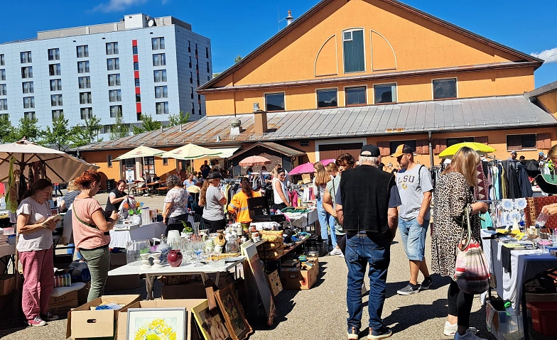 Flohmarkt Kempten Allgäuhalle Tramontanas Flohmärkte