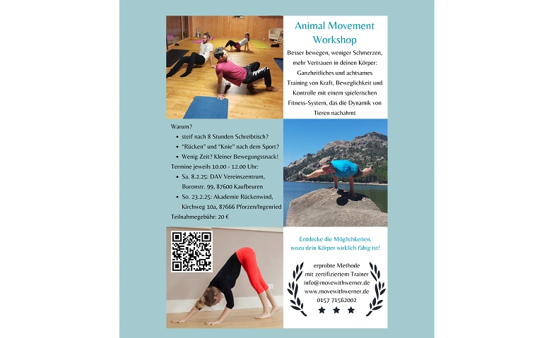 Animal Movement Workshop