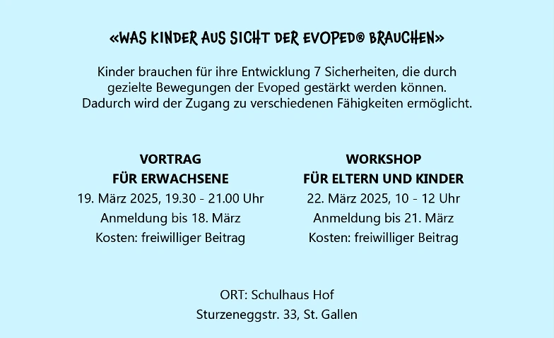 Event-Image for '«WAS KINDER AUS SICHT DER EVOPED BRAUCHEN»'