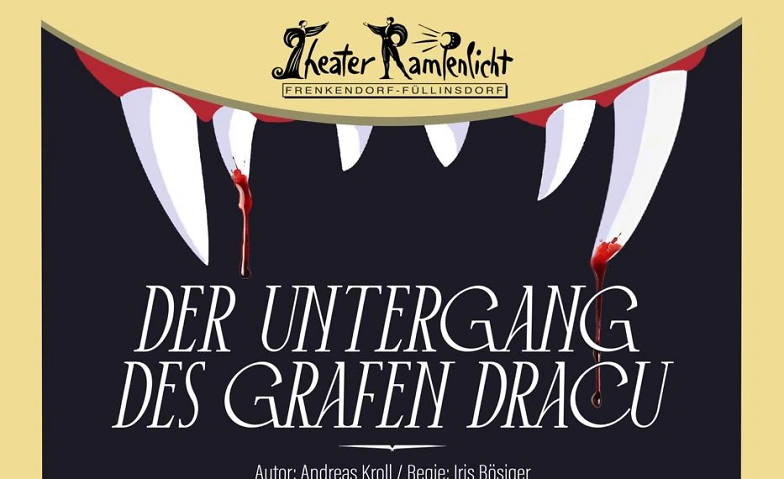 Der Untergang des Grafen Dracu Tickets