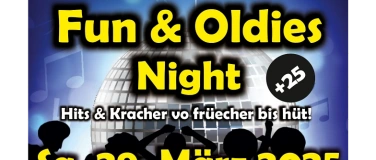 Event-Image for 'Fun & Oldies Night Oberdiessbach'