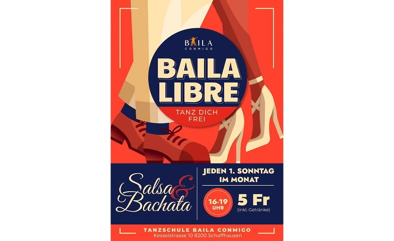 Event-Image for 'Baila Libre- Tanz dich frei'