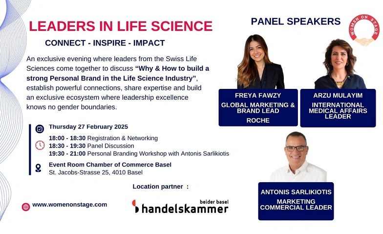 Event-Image for 'Leaders in Life Sciences'