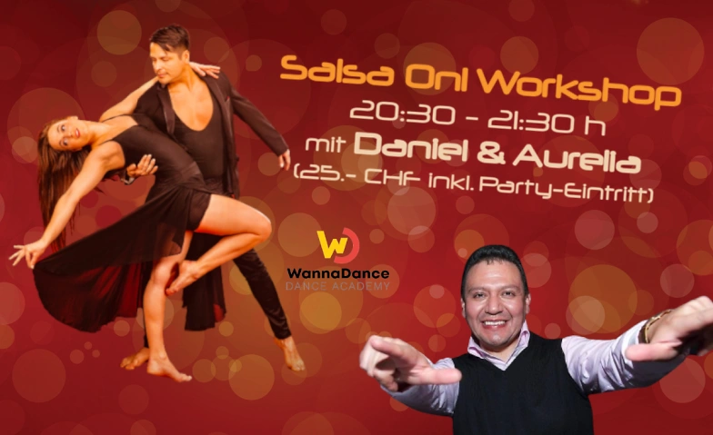 Salsa On1 Workshop mit Daniel & Aurelia (WannaDance) Club Silbando, Förrlibuckstrasse 62, 8005 Zurich Billets