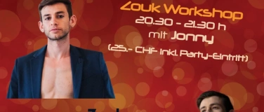 Event-Image for 'Zouk Workshop mit Jonny'