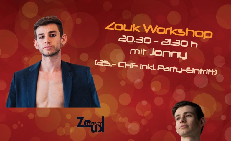 Zouk Workshop mit Jonny Club Silbando, Förrlibuckstrasse 62, 8005 Zurich Billets