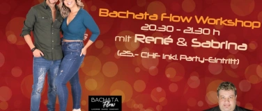 Event-Image for 'Bachata Flow Workshop mit René & Sabrina (Bachata Flow LU)'