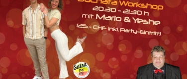 Event-Image for 'Bachata Workshop mit Mario & Yeshe (Salsapa'mi)'