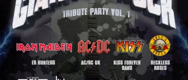 Event-Image for 'GIANTS OF ROCK Tribute Party - Vol.1 - 12.+13. Juni 2026'