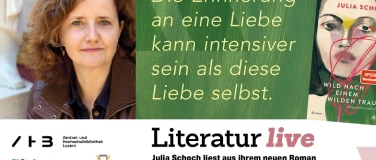 Event-Image for 'Literatur live, Julia Schoch: «Wild nach einem wilden Traum»'