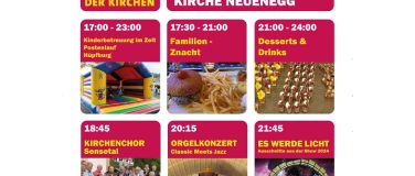 Event-Image for 'Lange Nacht der Kirchen in der Kirche Neuenegg, 23. Mai 2025'