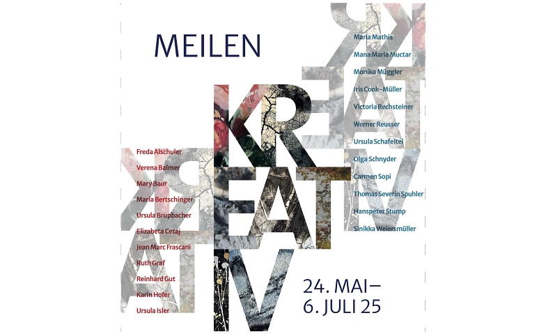Event-Image for 'Ausstellung «Meilen kreativ 2025»'