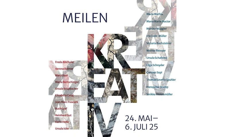 Ausstellung &laquo;Meilen kreativ 2025&raquo; Billets
