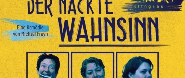 Event-Image for 'Theater Klingnau - Der nackte Wahnsinn (Sonntagsvorstellung)'