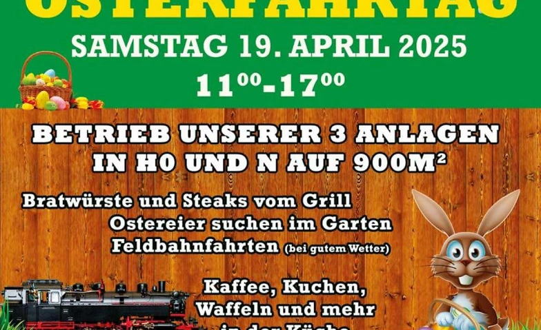 Frühjahrs Fahrtag zu Ostern