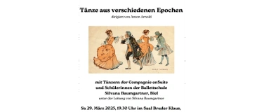 Event-Image for 'Tänze aus verschiedenen Epochen'