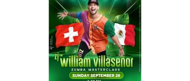 Event-Image for 'Zumba Masterclass mit Zumba Jammer  William Villaseñor'