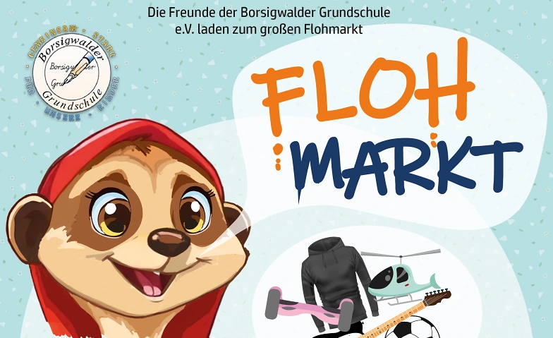 Kinderflohmarkt in der Borsigwalder Grundschule