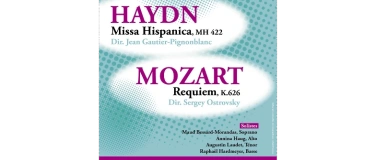 Event-Image for 'CONCERT J.M.HAYDN – MISSA HISPANICA / W.A.MOZART – REQUIEM'