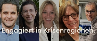Event-Image for 'Engagiert in Krisenregionen – Learnings aus der Praxis'
