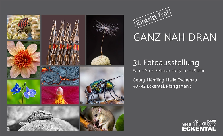 Foto-Ausstellung "Ganz nah dran"