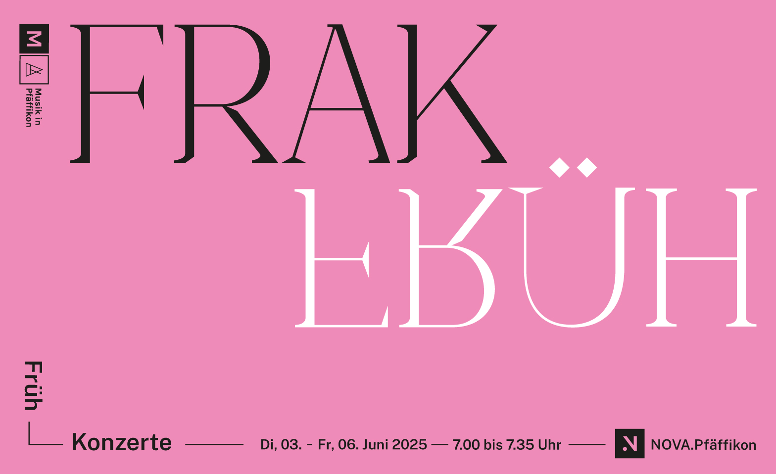 FRAK &laquo;Kaiserschmarrn und Raclette&raquo; Tickets