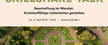 Event-Image for 'Sustainability-Talk: Beschaffung im Wandel: Kreislauffähige'